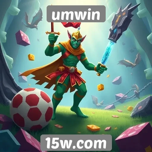 A diversidade de jogos oferecidos pelo umwin